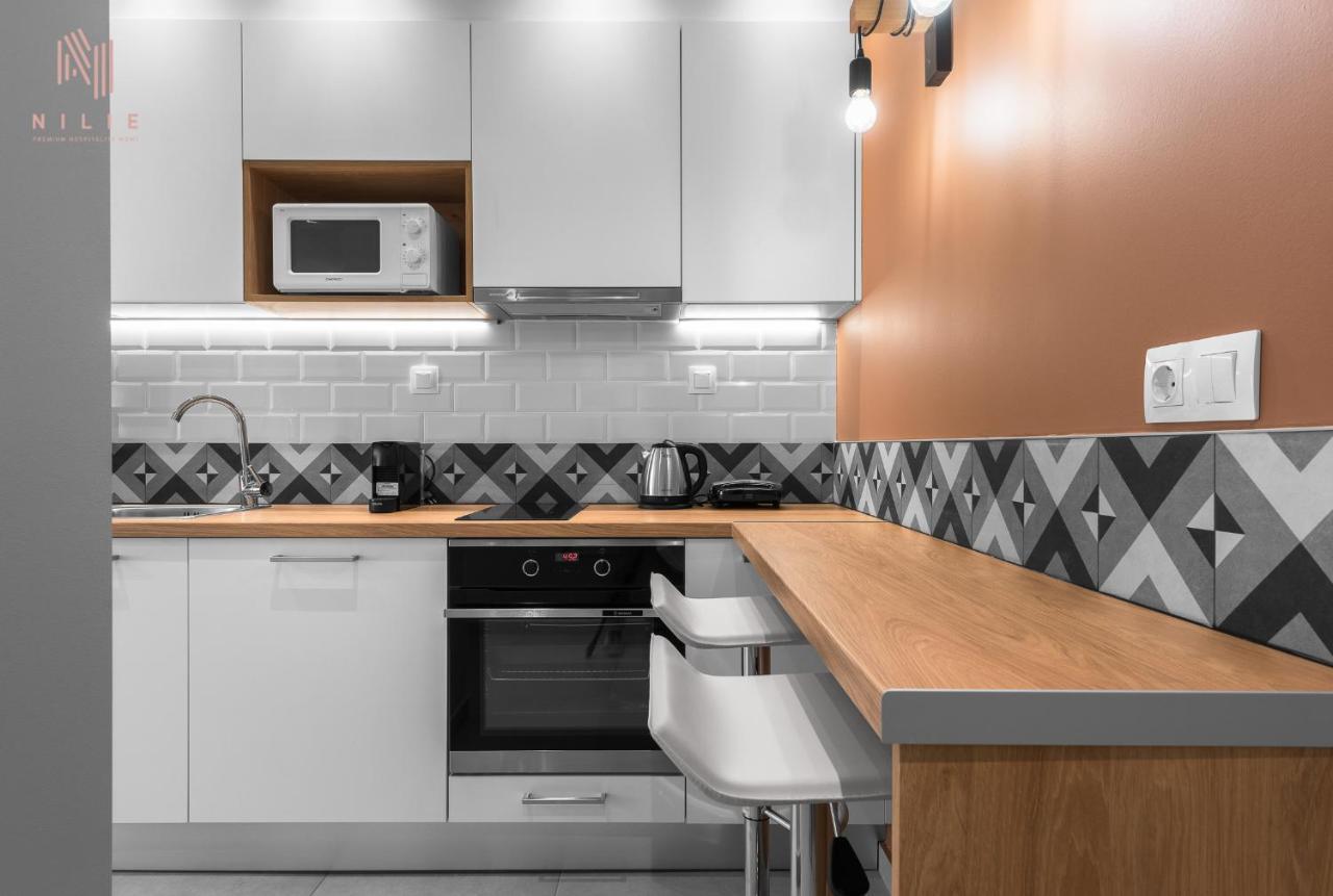 Appartamento Big Apple Sts, Nilie Hospitality Mgmt Salonicco Esterno foto
