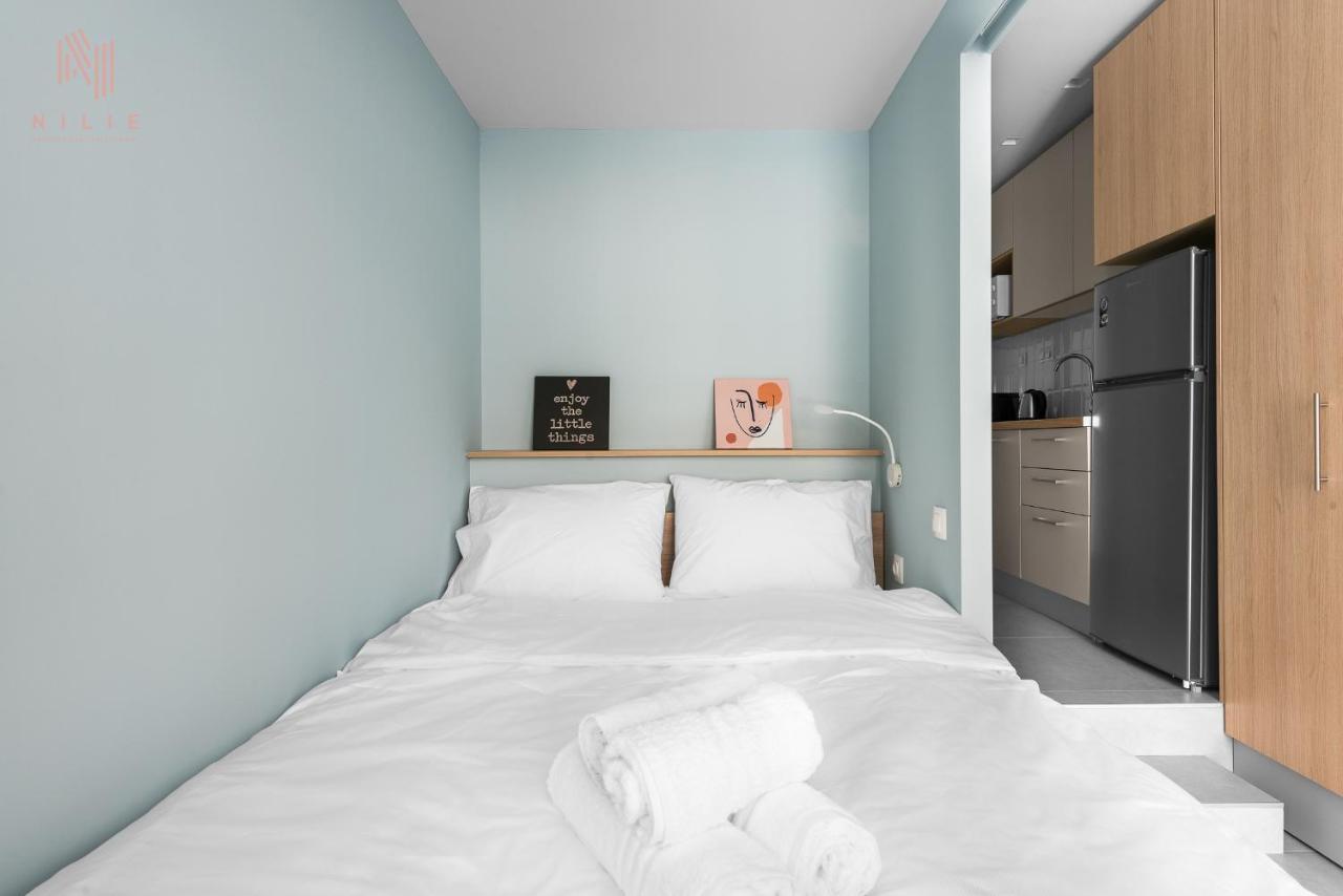 Appartamento Big Apple Sts, Nilie Hospitality Mgmt Salonicco Esterno foto