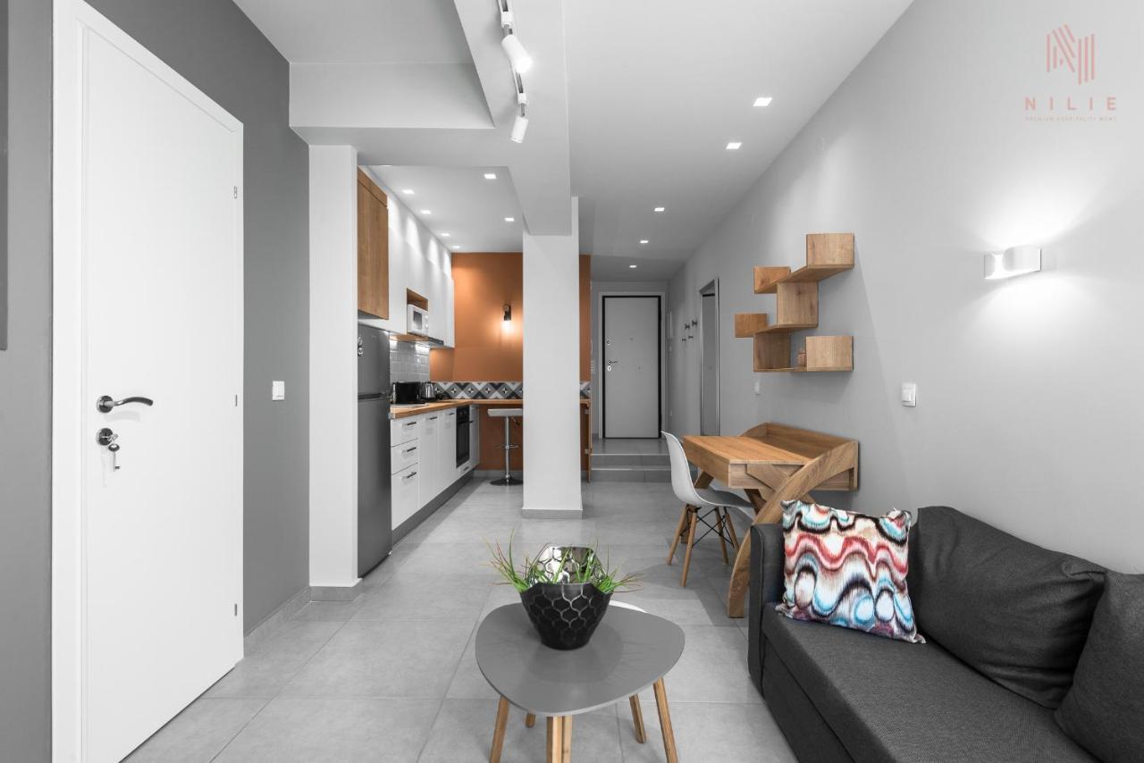 Appartamento Big Apple Sts, Nilie Hospitality Mgmt Salonicco Esterno foto