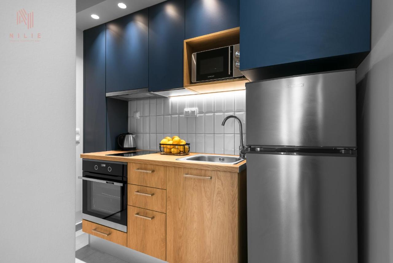 Appartamento Big Apple Sts, Nilie Hospitality Mgmt Salonicco Esterno foto