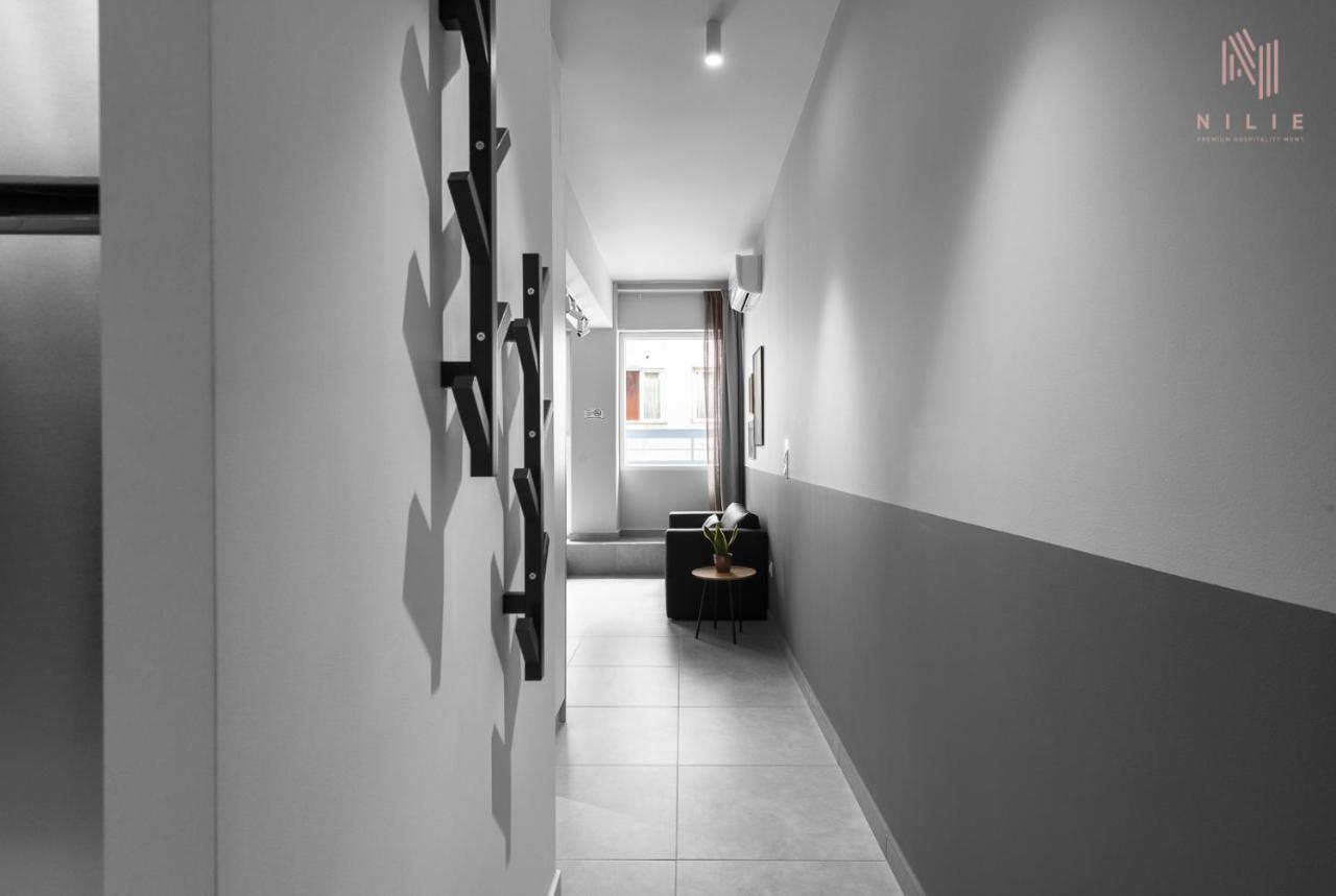 Appartamento Big Apple Sts, Nilie Hospitality Mgmt Salonicco Esterno foto