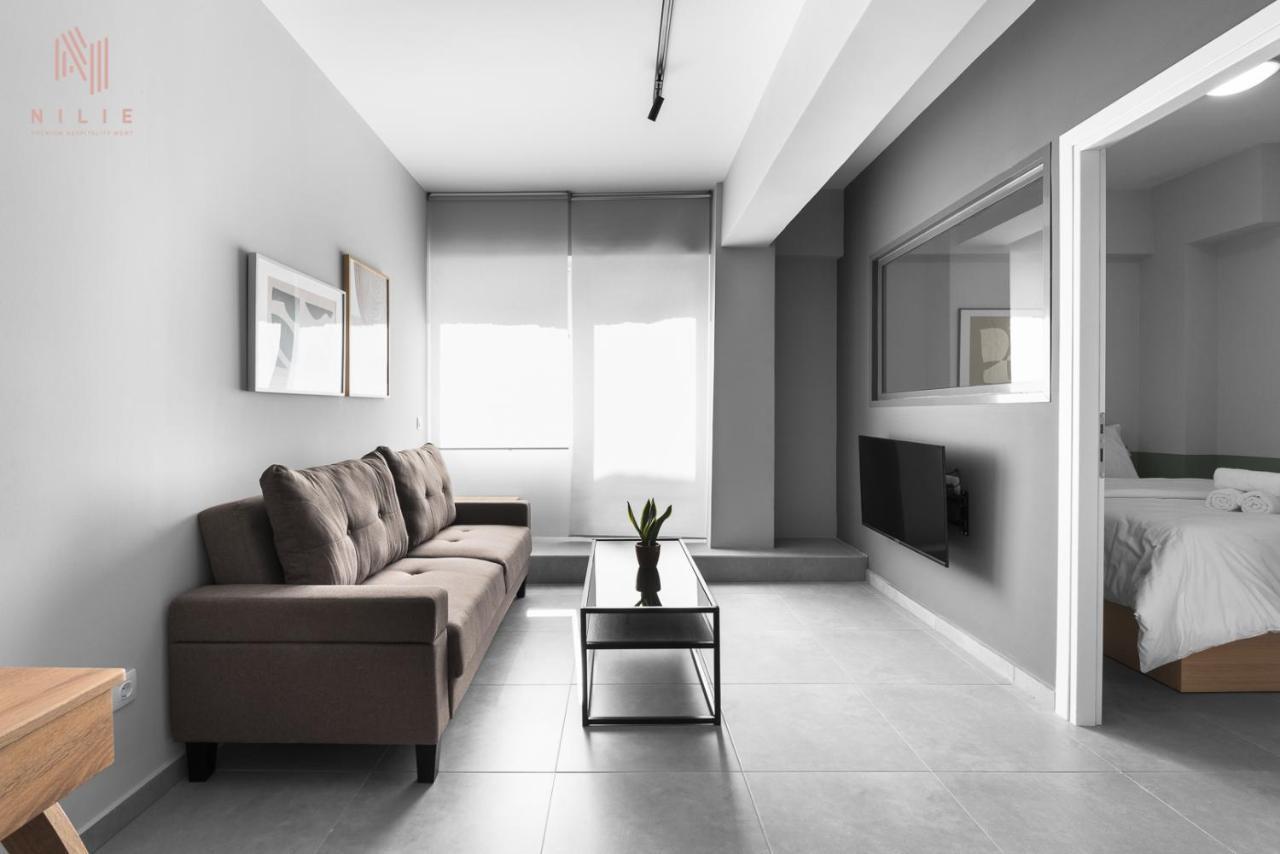 Appartamento Big Apple Sts, Nilie Hospitality Mgmt Salonicco Esterno foto