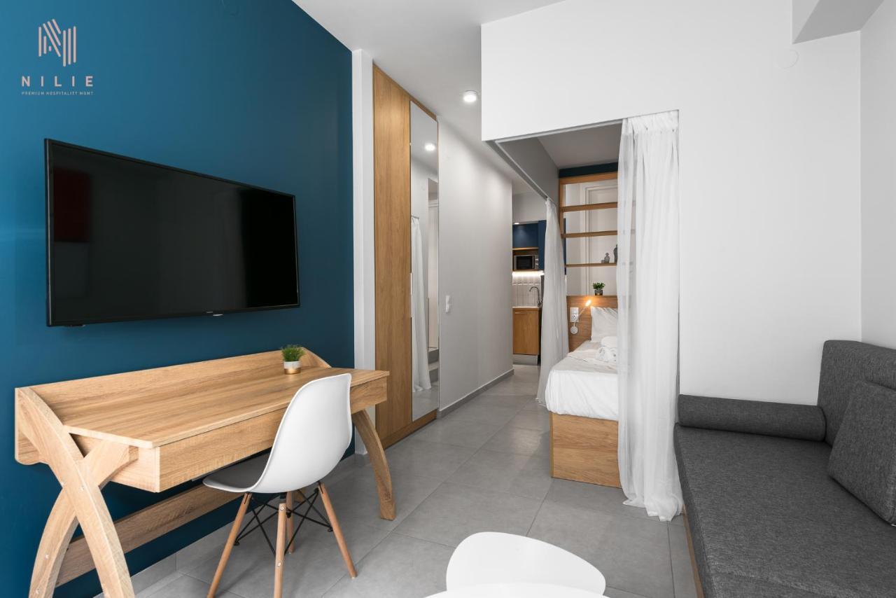 Appartamento Big Apple Sts, Nilie Hospitality Mgmt Salonicco Esterno foto
