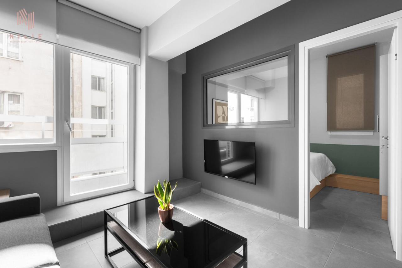 Appartamento Big Apple Sts, Nilie Hospitality Mgmt Salonicco Esterno foto