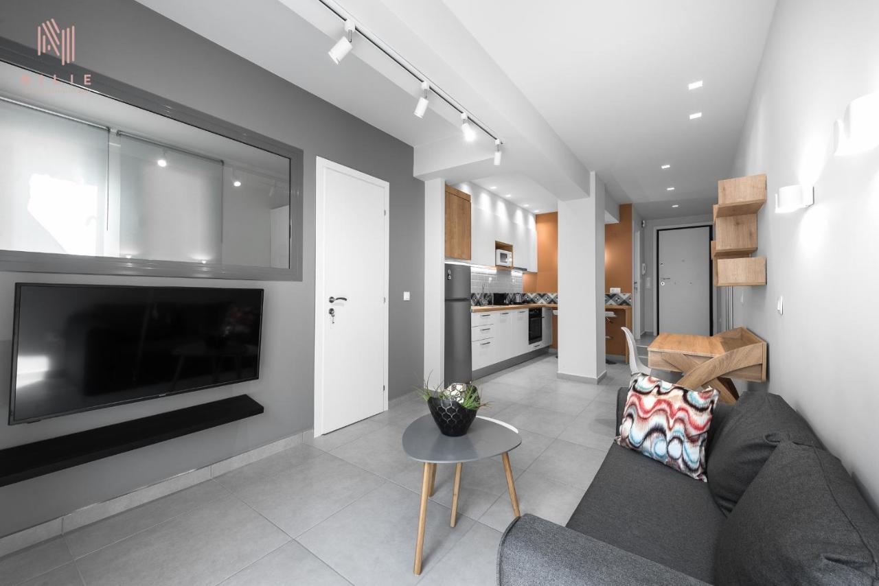 Appartamento Big Apple Sts, Nilie Hospitality Mgmt Salonicco Esterno foto