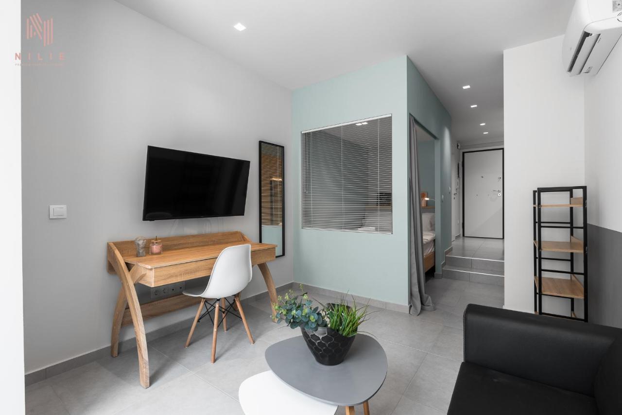 Appartamento Big Apple Sts, Nilie Hospitality Mgmt Salonicco Esterno foto