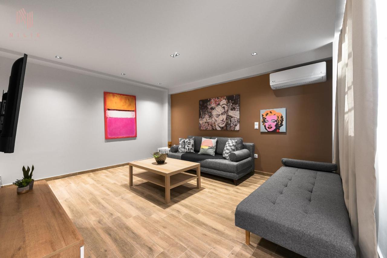 Appartamento Big Apple Sts, Nilie Hospitality Mgmt Salonicco Esterno foto