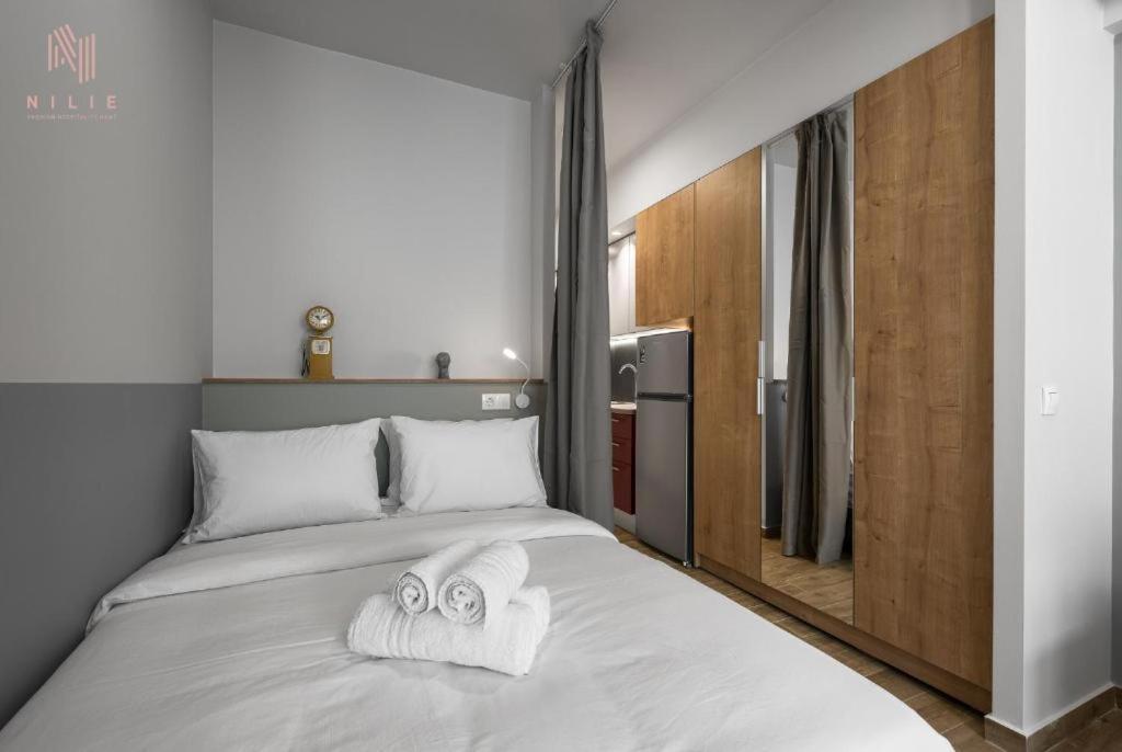 Appartamento Big Apple Sts, Nilie Hospitality Mgmt Salonicco Esterno foto