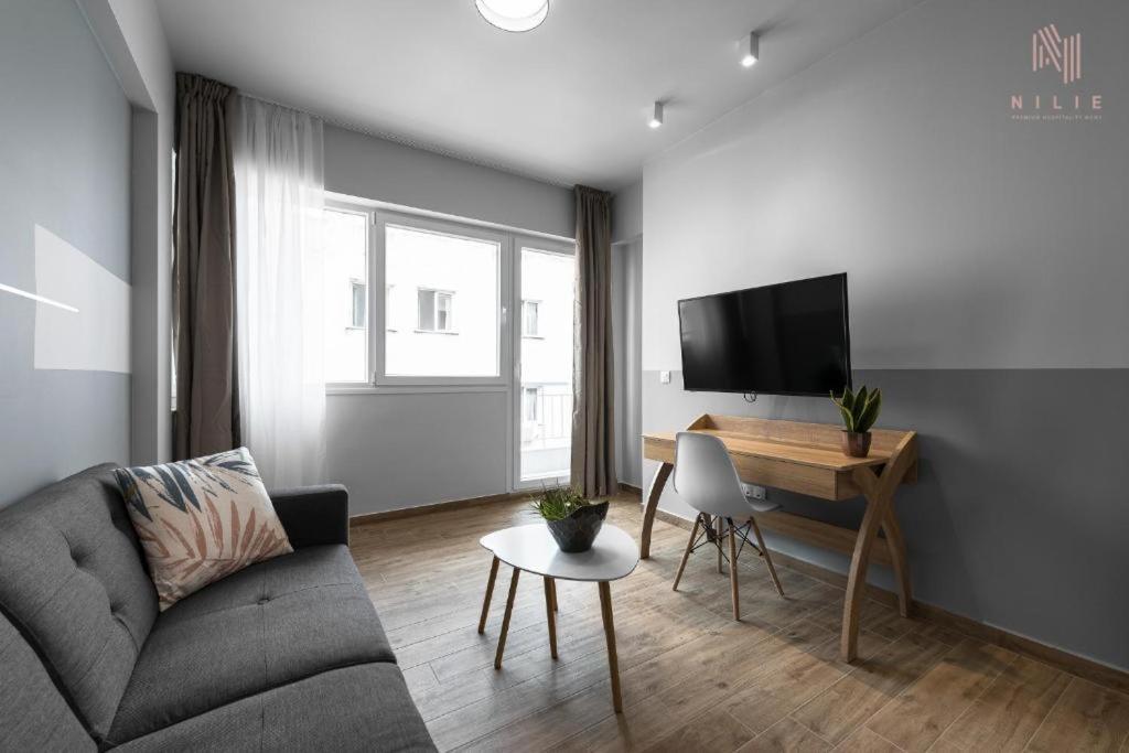 Appartamento Big Apple Sts, Nilie Hospitality Mgmt Salonicco Esterno foto