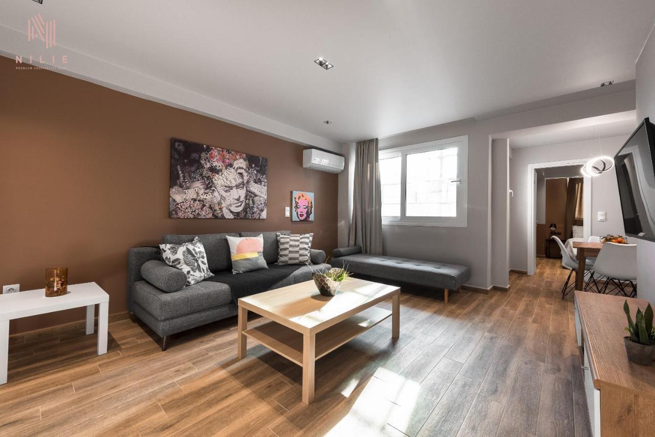 Appartamento Big Apple Sts, Nilie Hospitality Mgmt Salonicco Esterno foto