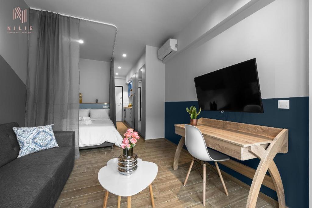 Appartamento Big Apple Sts, Nilie Hospitality Mgmt Salonicco Esterno foto