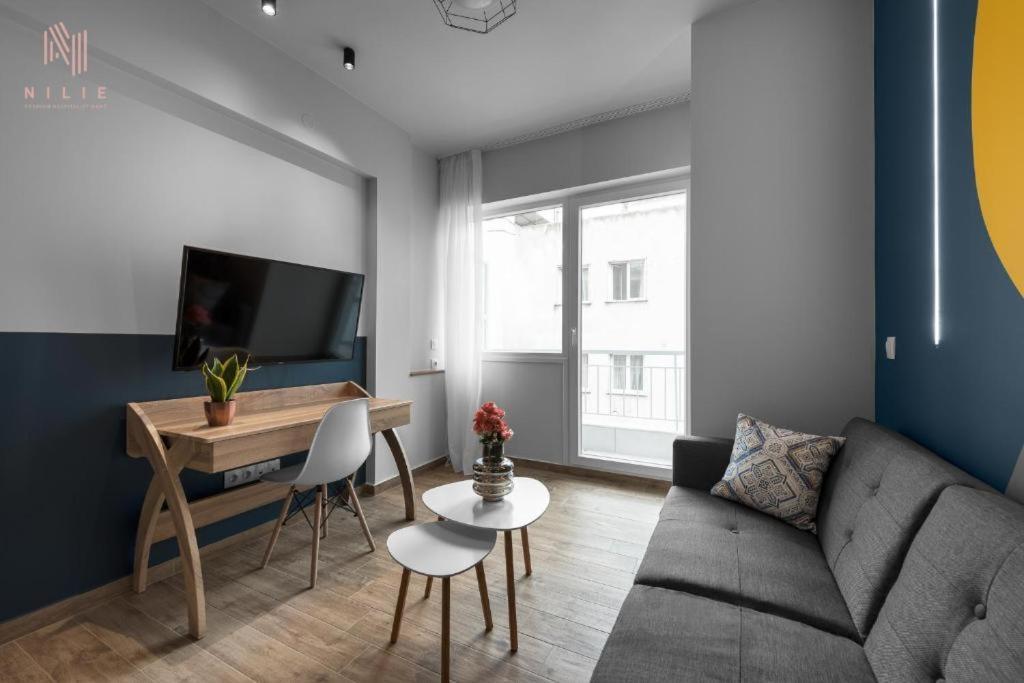 Appartamento Big Apple Sts, Nilie Hospitality Mgmt Salonicco Esterno foto