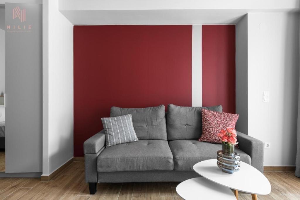 Appartamento Big Apple Sts, Nilie Hospitality Mgmt Salonicco Esterno foto