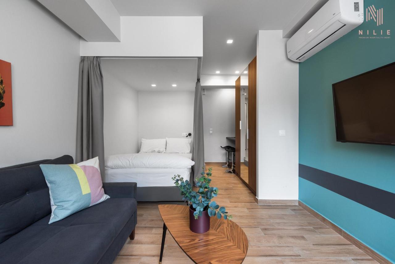 Appartamento Big Apple Sts, Nilie Hospitality Mgmt Salonicco Esterno foto