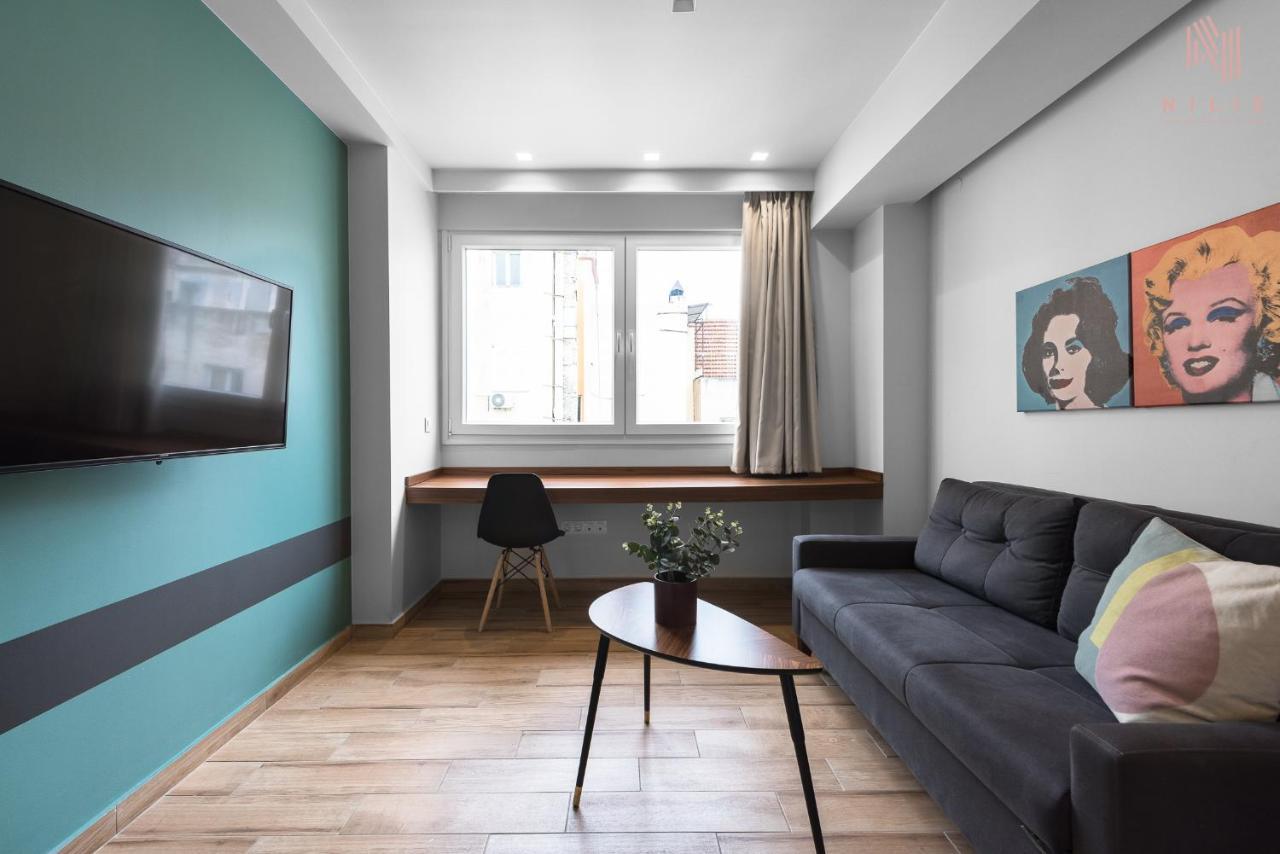 Appartamento Big Apple Sts, Nilie Hospitality Mgmt Salonicco Esterno foto