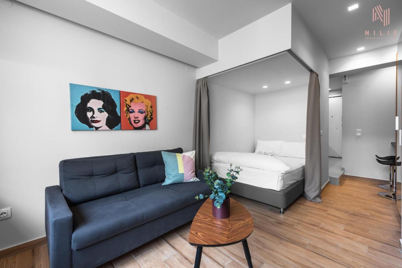 Appartamento Big Apple Sts, Nilie Hospitality Mgmt Salonicco Esterno foto