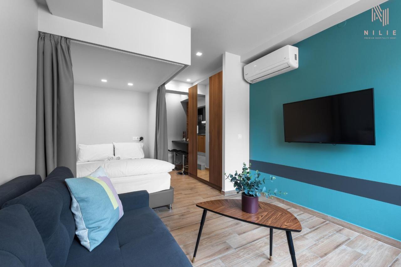 Appartamento Big Apple Sts, Nilie Hospitality Mgmt Salonicco Esterno foto
