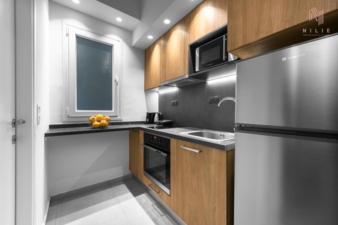 Appartamento Big Apple Sts, Nilie Hospitality Mgmt Salonicco Esterno foto