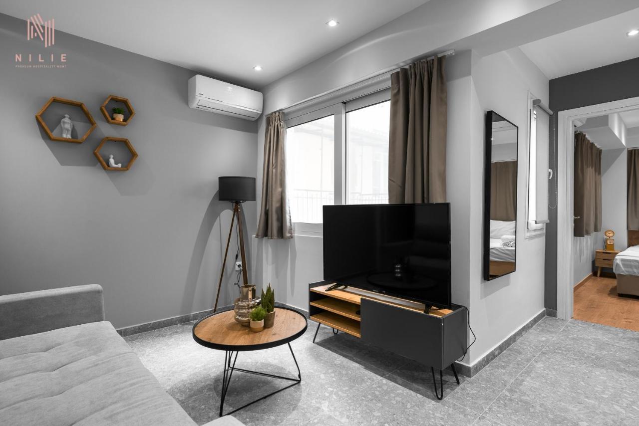 Appartamento Big Apple Sts, Nilie Hospitality Mgmt Salonicco Esterno foto
