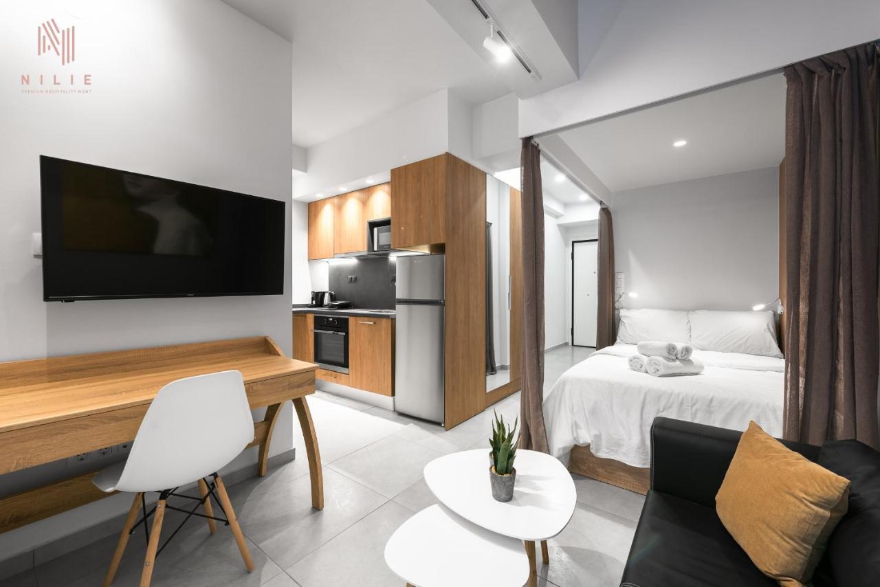Appartamento Big Apple Sts, Nilie Hospitality Mgmt Salonicco Esterno foto