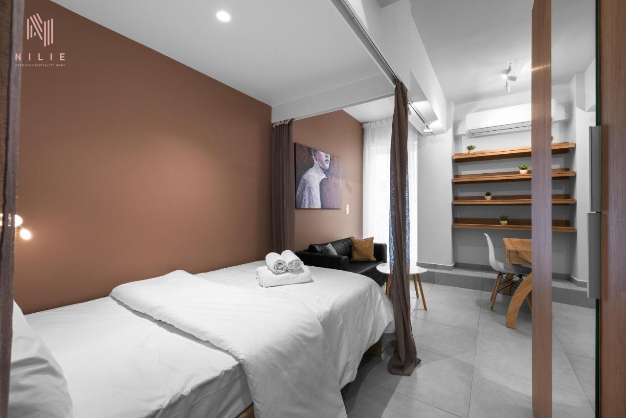 Appartamento Big Apple Sts, Nilie Hospitality Mgmt Salonicco Esterno foto