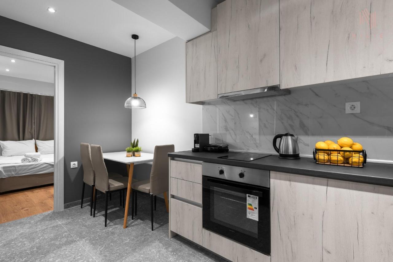 Appartamento Big Apple Sts, Nilie Hospitality Mgmt Salonicco Esterno foto