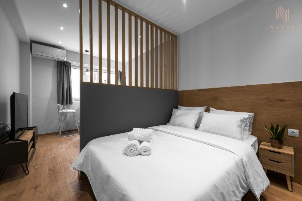 Appartamento Big Apple Sts, Nilie Hospitality Mgmt Salonicco Esterno foto