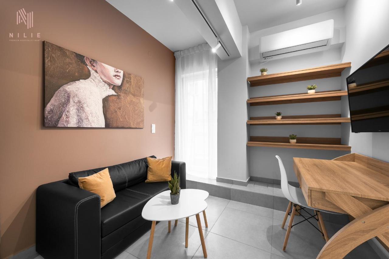 Appartamento Big Apple Sts, Nilie Hospitality Mgmt Salonicco Esterno foto