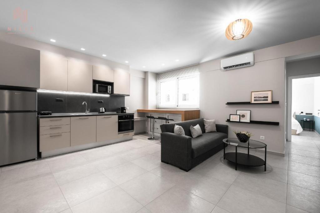 Appartamento Big Apple Sts, Nilie Hospitality Mgmt Salonicco Esterno foto
