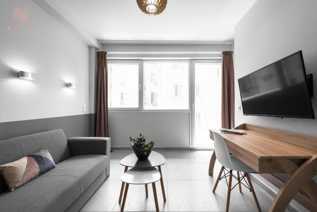 Appartamento Big Apple Sts, Nilie Hospitality Mgmt Salonicco Esterno foto