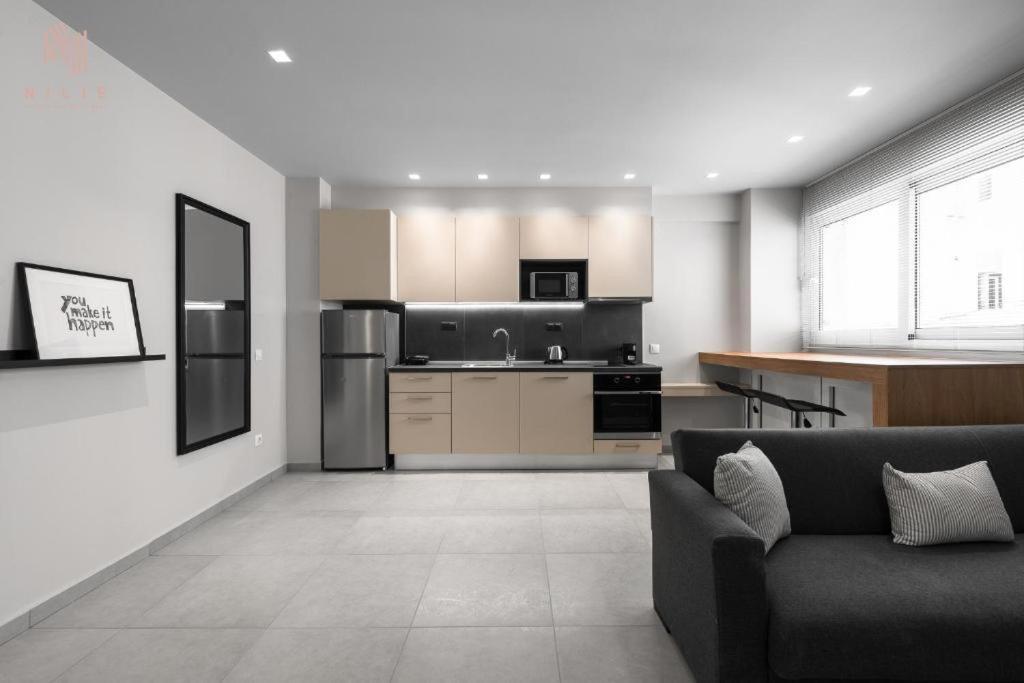 Appartamento Big Apple Sts, Nilie Hospitality Mgmt Salonicco Esterno foto