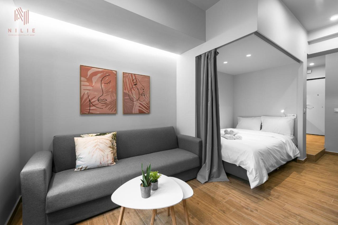 Appartamento Big Apple Sts, Nilie Hospitality Mgmt Salonicco Esterno foto
