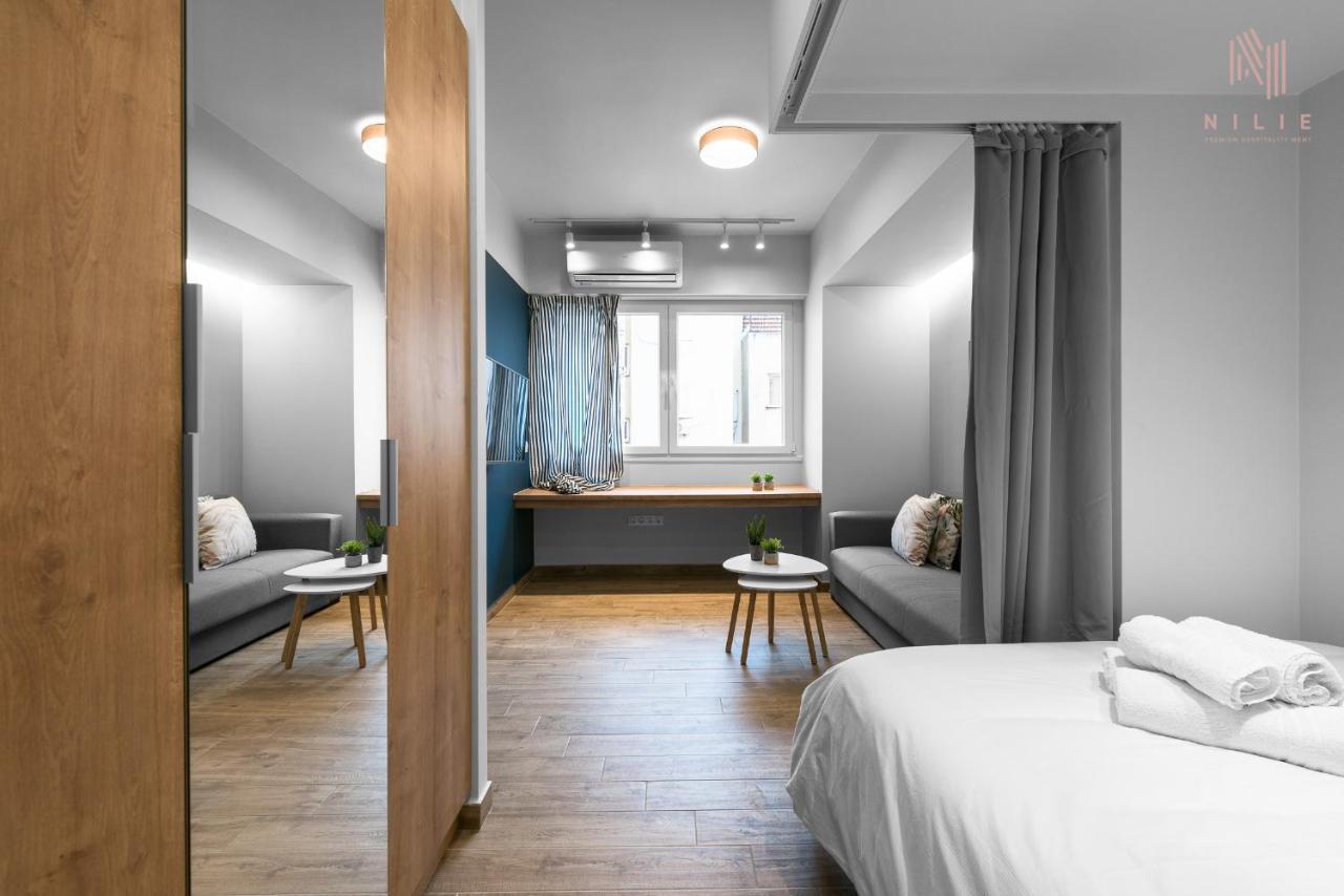 Appartamento Big Apple Sts, Nilie Hospitality Mgmt Salonicco Esterno foto