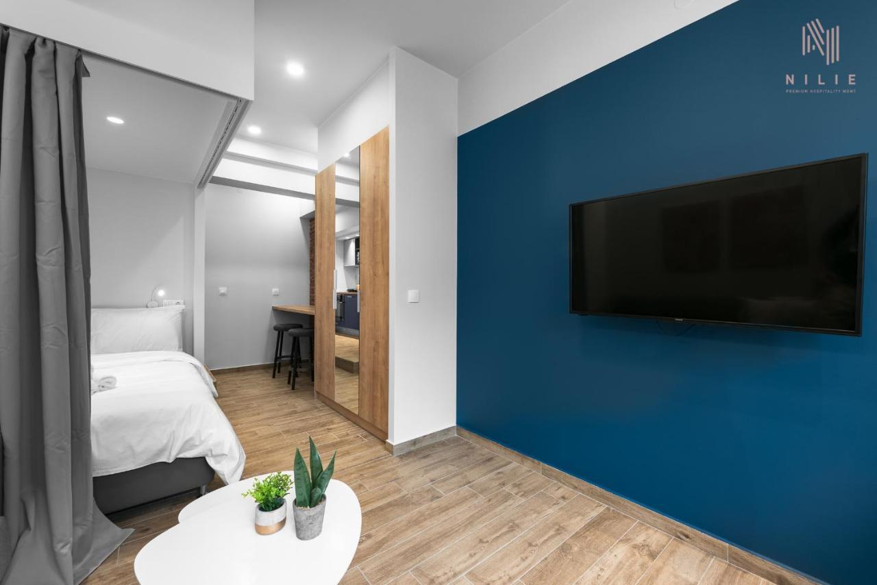 Appartamento Big Apple Sts, Nilie Hospitality Mgmt Salonicco Esterno foto
