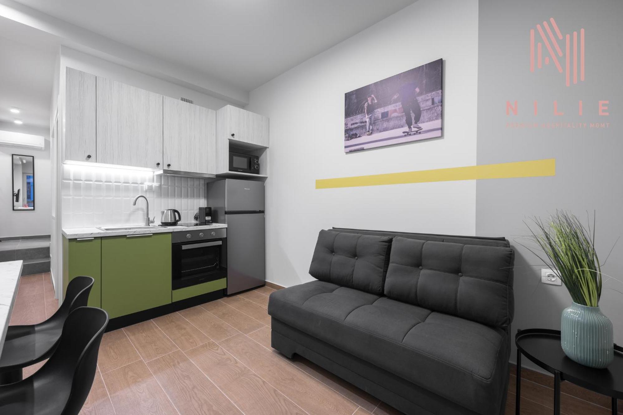 Appartamento Big Apple Sts, Nilie Hospitality Mgmt Salonicco Esterno foto
