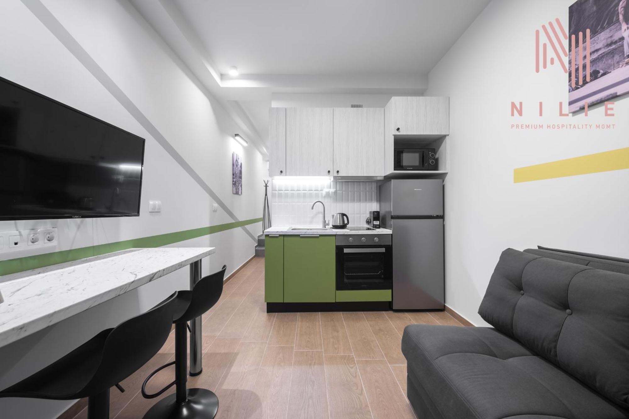 Appartamento Big Apple Sts, Nilie Hospitality Mgmt Salonicco Esterno foto