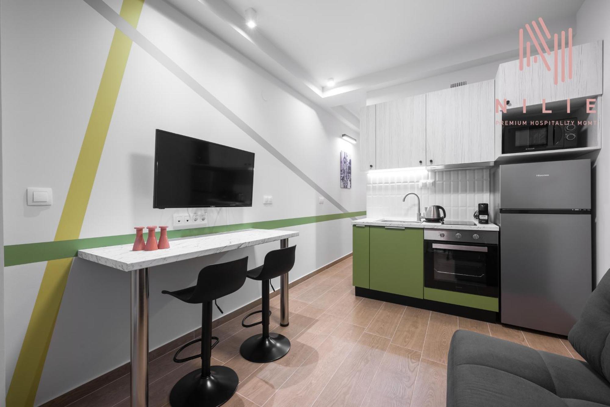 Appartamento Big Apple Sts, Nilie Hospitality Mgmt Salonicco Esterno foto