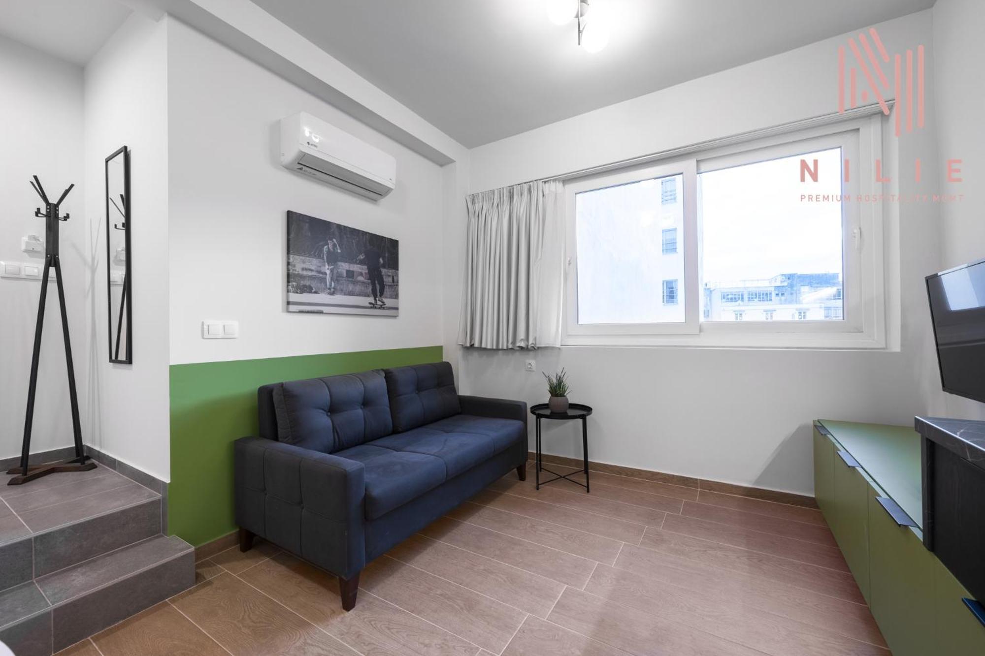 Appartamento Big Apple Sts, Nilie Hospitality Mgmt Salonicco Esterno foto