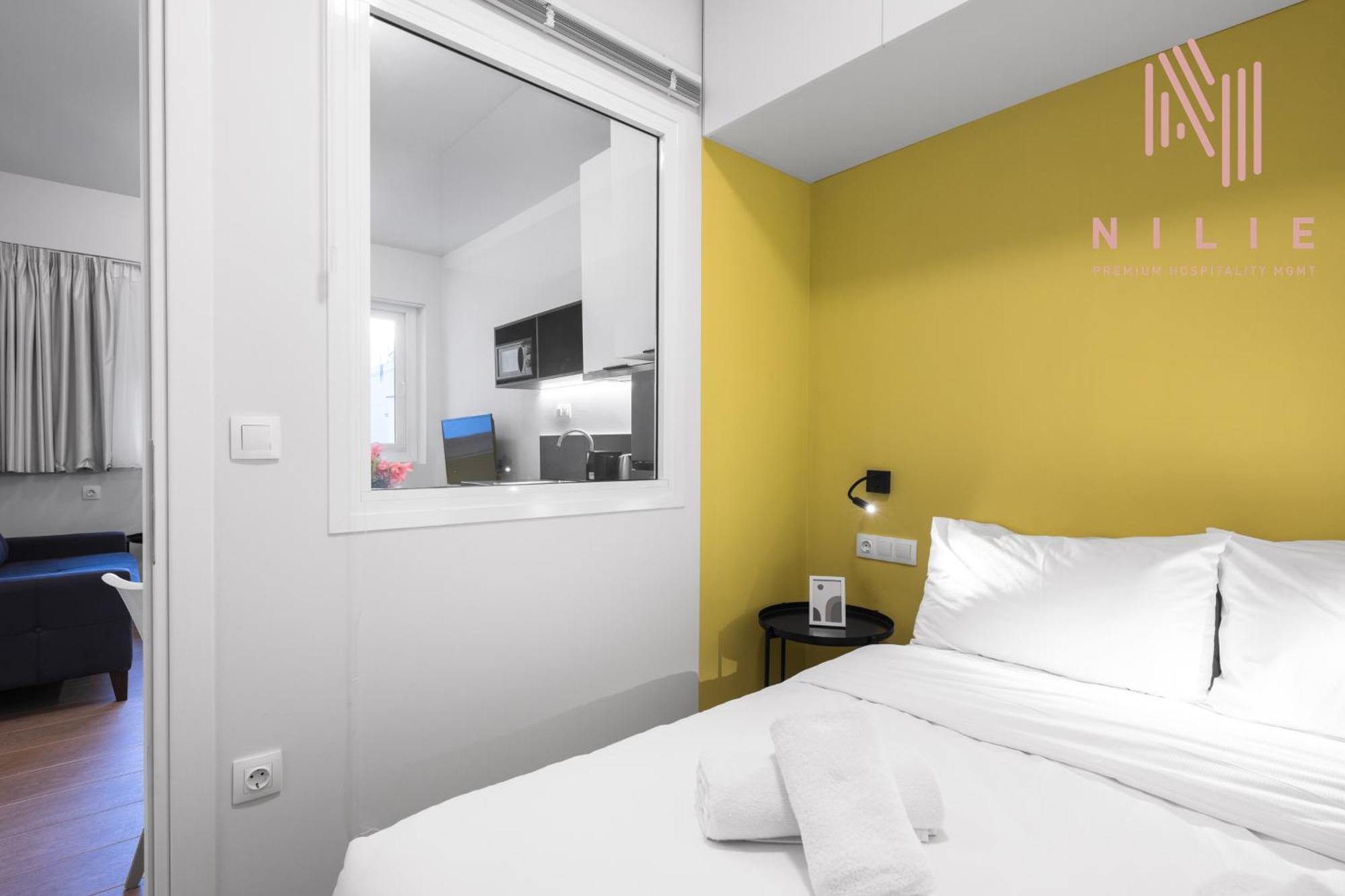 Appartamento Big Apple Sts, Nilie Hospitality Mgmt Salonicco Esterno foto