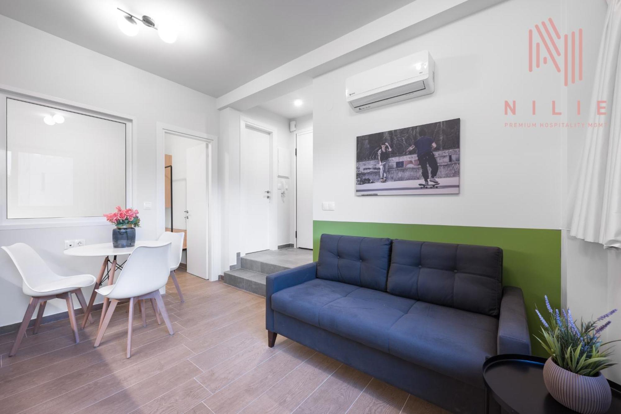Appartamento Big Apple Sts, Nilie Hospitality Mgmt Salonicco Esterno foto