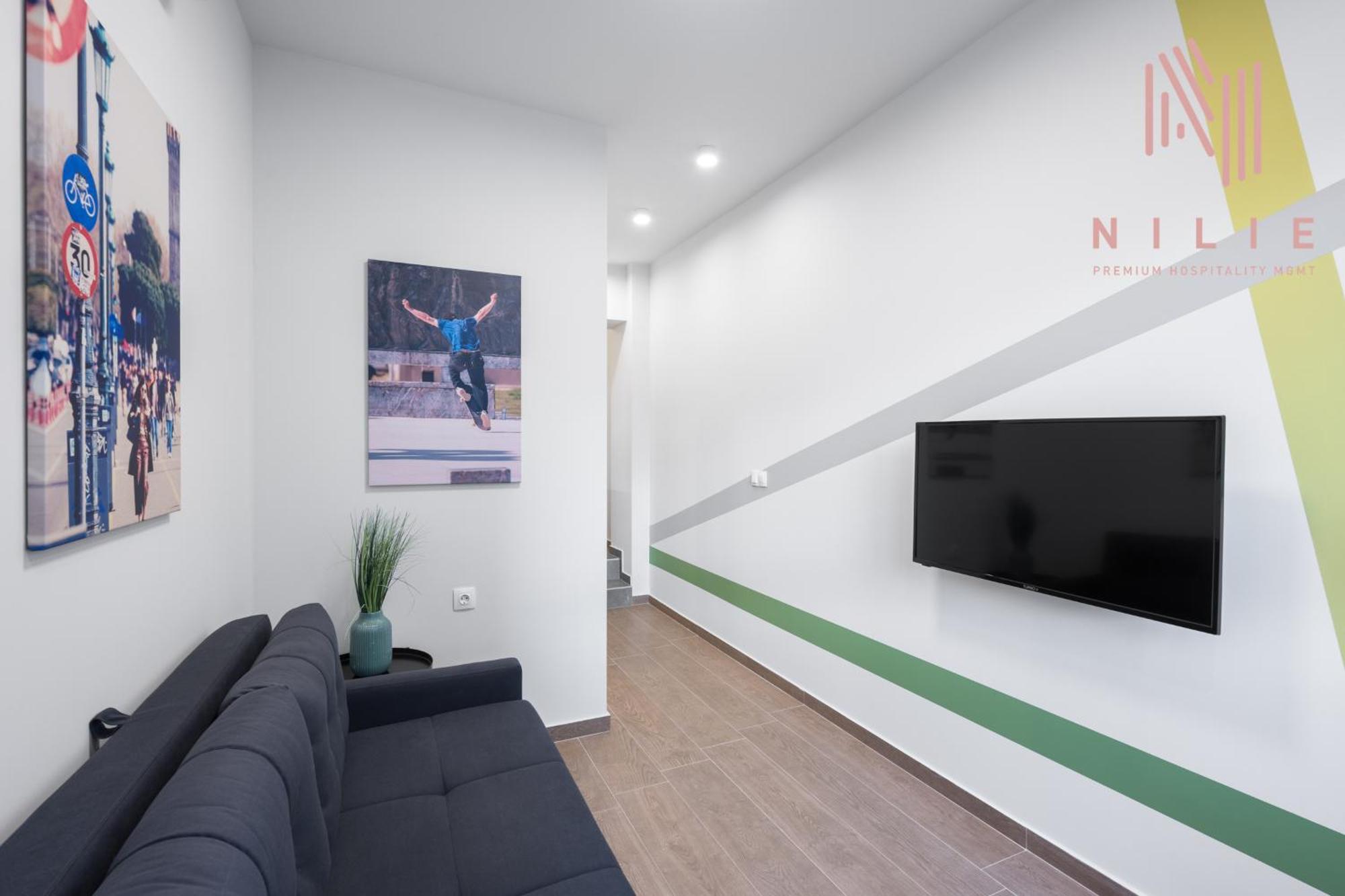 Appartamento Big Apple Sts, Nilie Hospitality Mgmt Salonicco Esterno foto