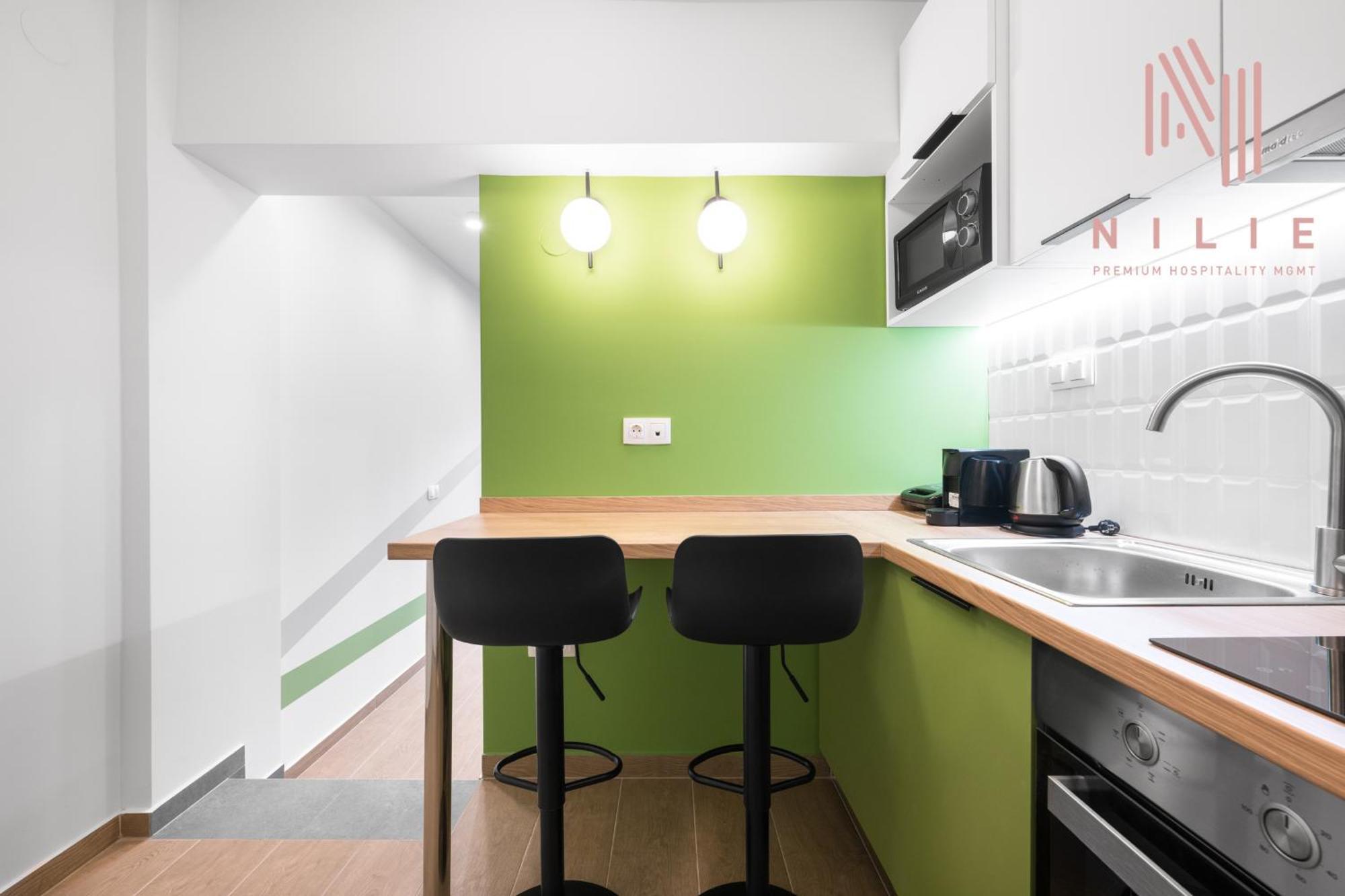 Appartamento Big Apple Sts, Nilie Hospitality Mgmt Salonicco Esterno foto