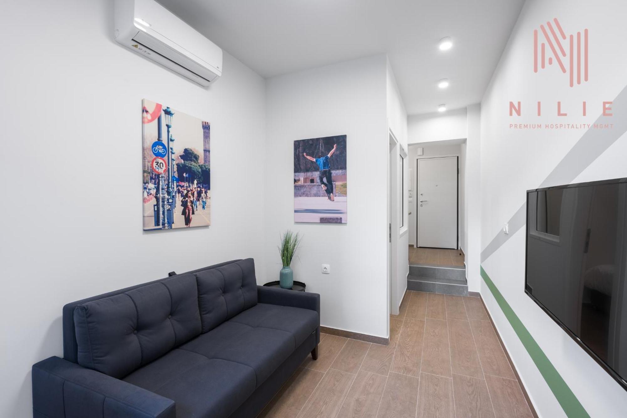 Appartamento Big Apple Sts, Nilie Hospitality Mgmt Salonicco Esterno foto