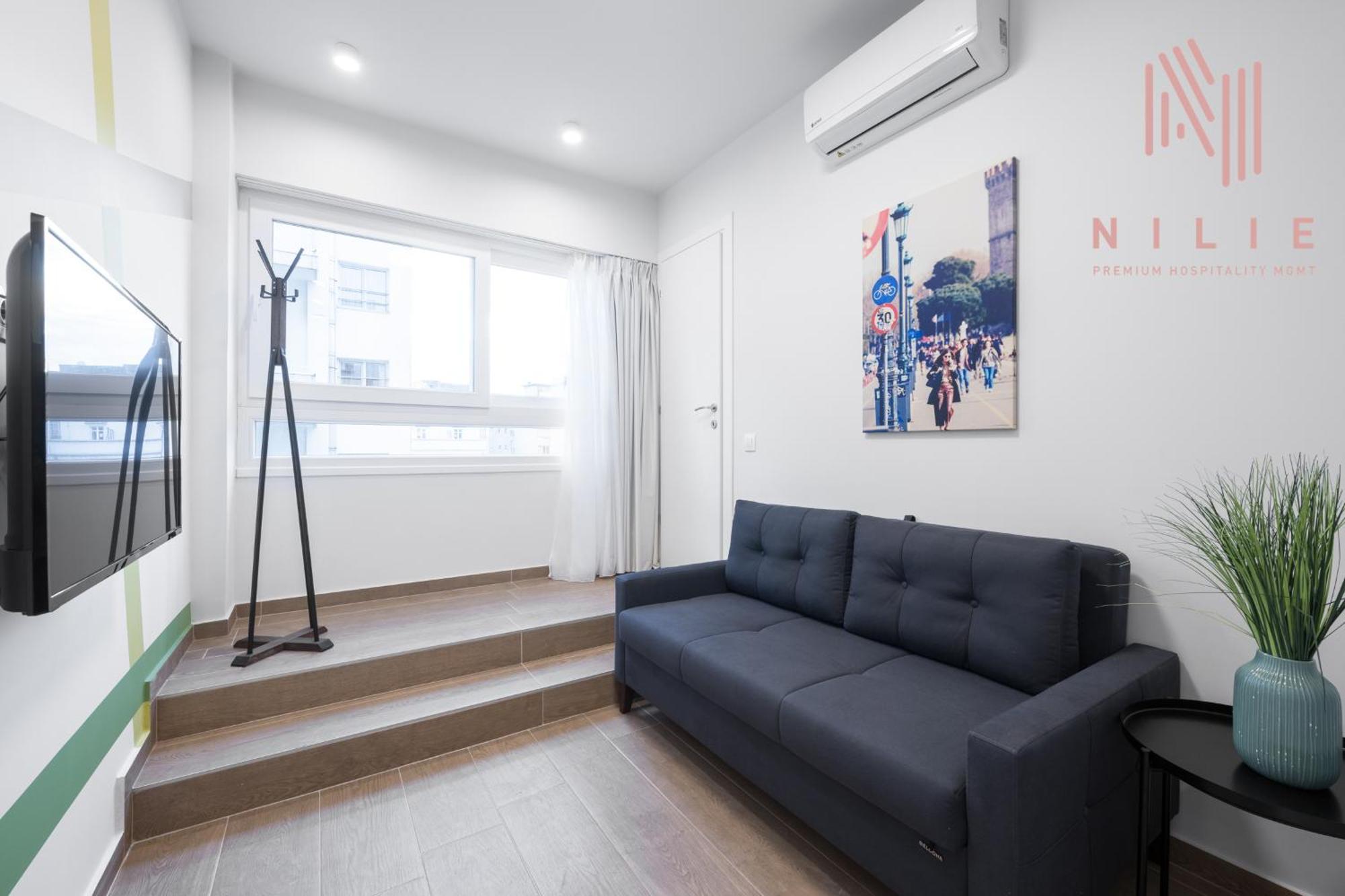 Appartamento Big Apple Sts, Nilie Hospitality Mgmt Salonicco Esterno foto