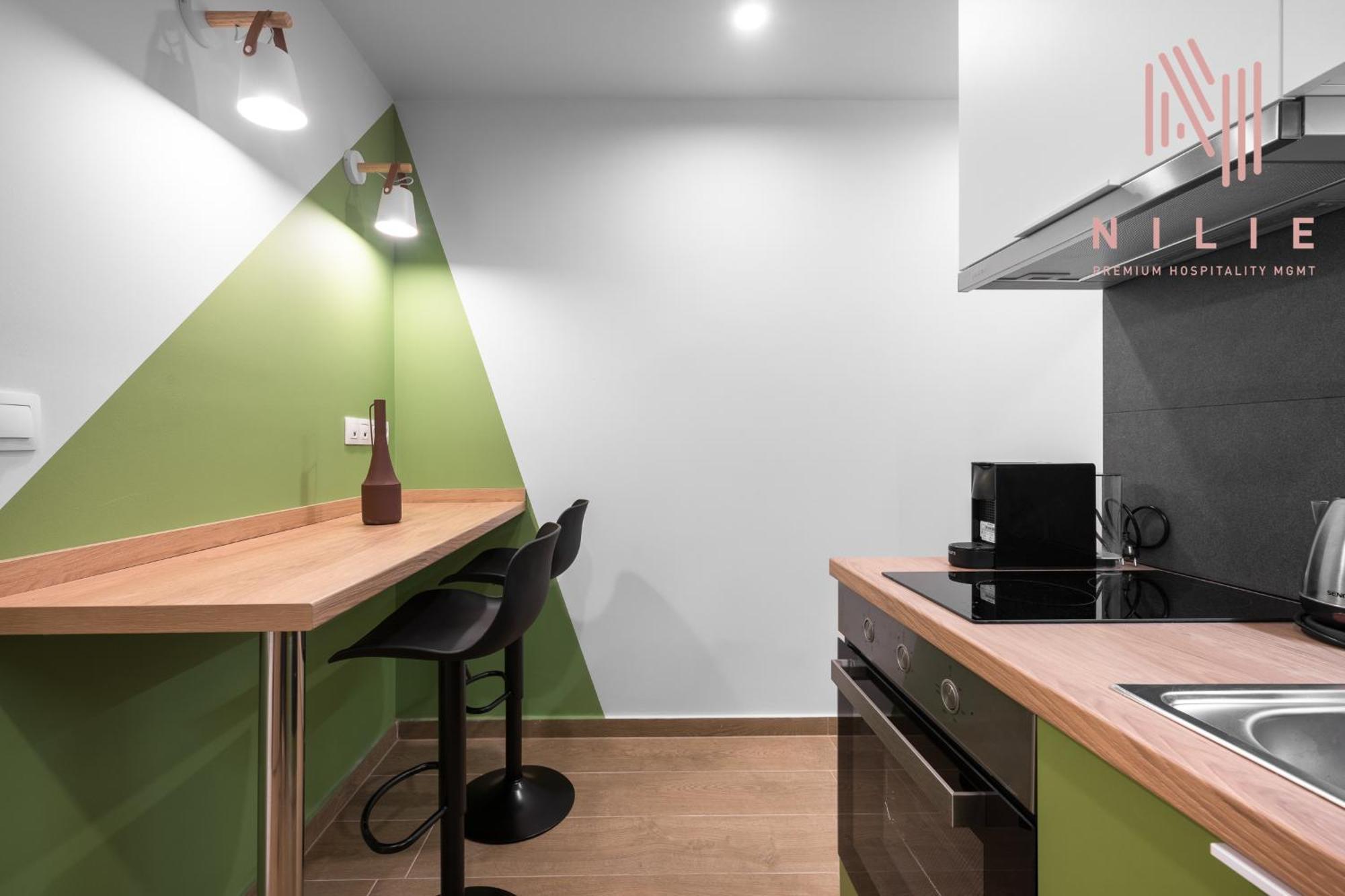 Appartamento Big Apple Sts, Nilie Hospitality Mgmt Salonicco Esterno foto