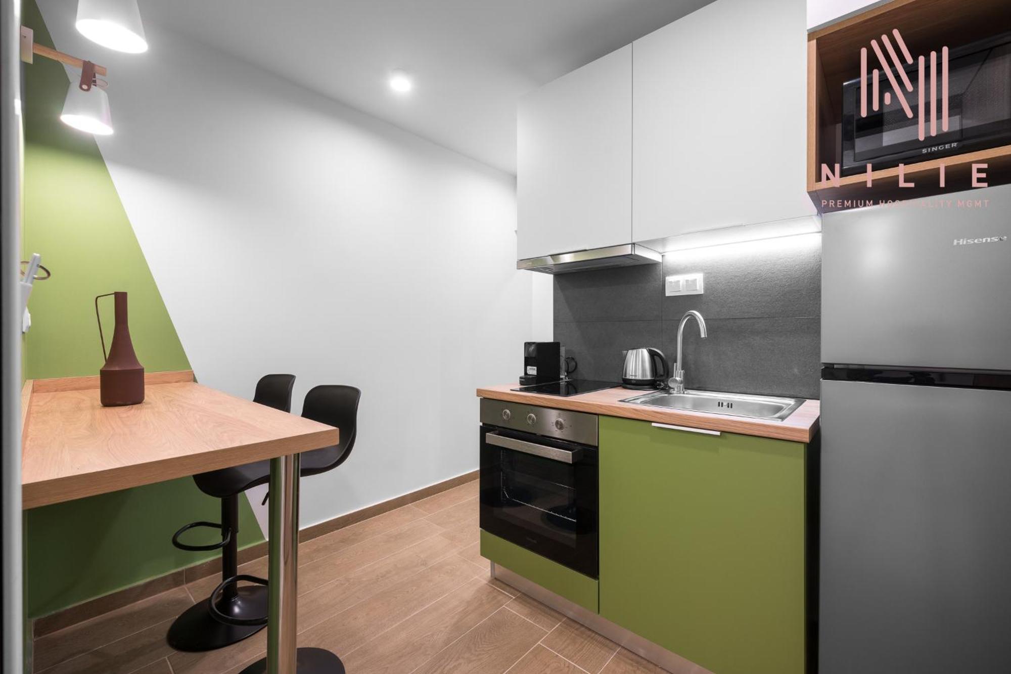 Appartamento Big Apple Sts, Nilie Hospitality Mgmt Salonicco Esterno foto