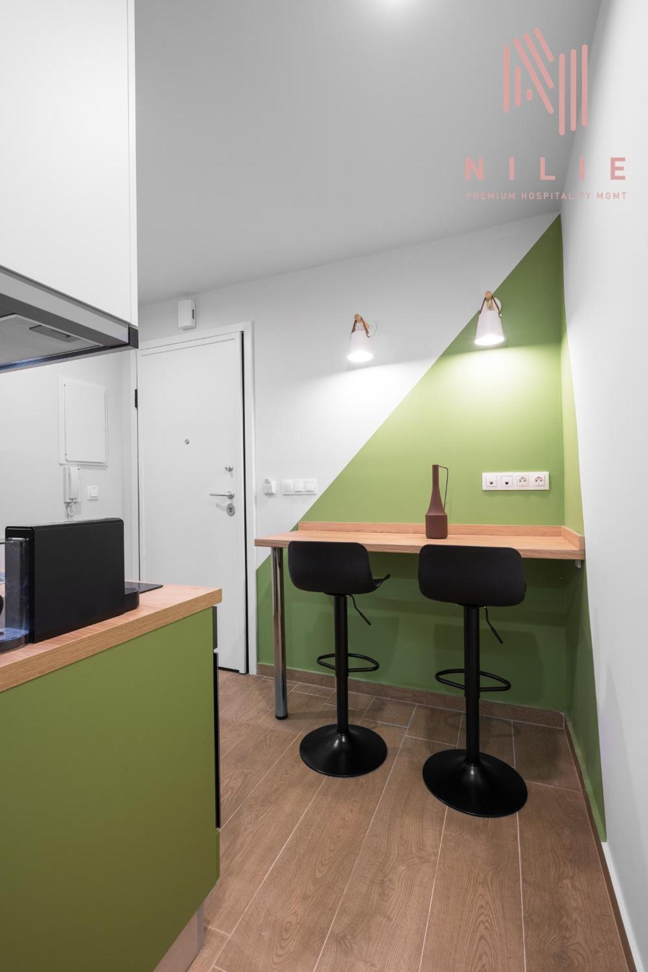Appartamento Big Apple Sts, Nilie Hospitality Mgmt Salonicco Esterno foto