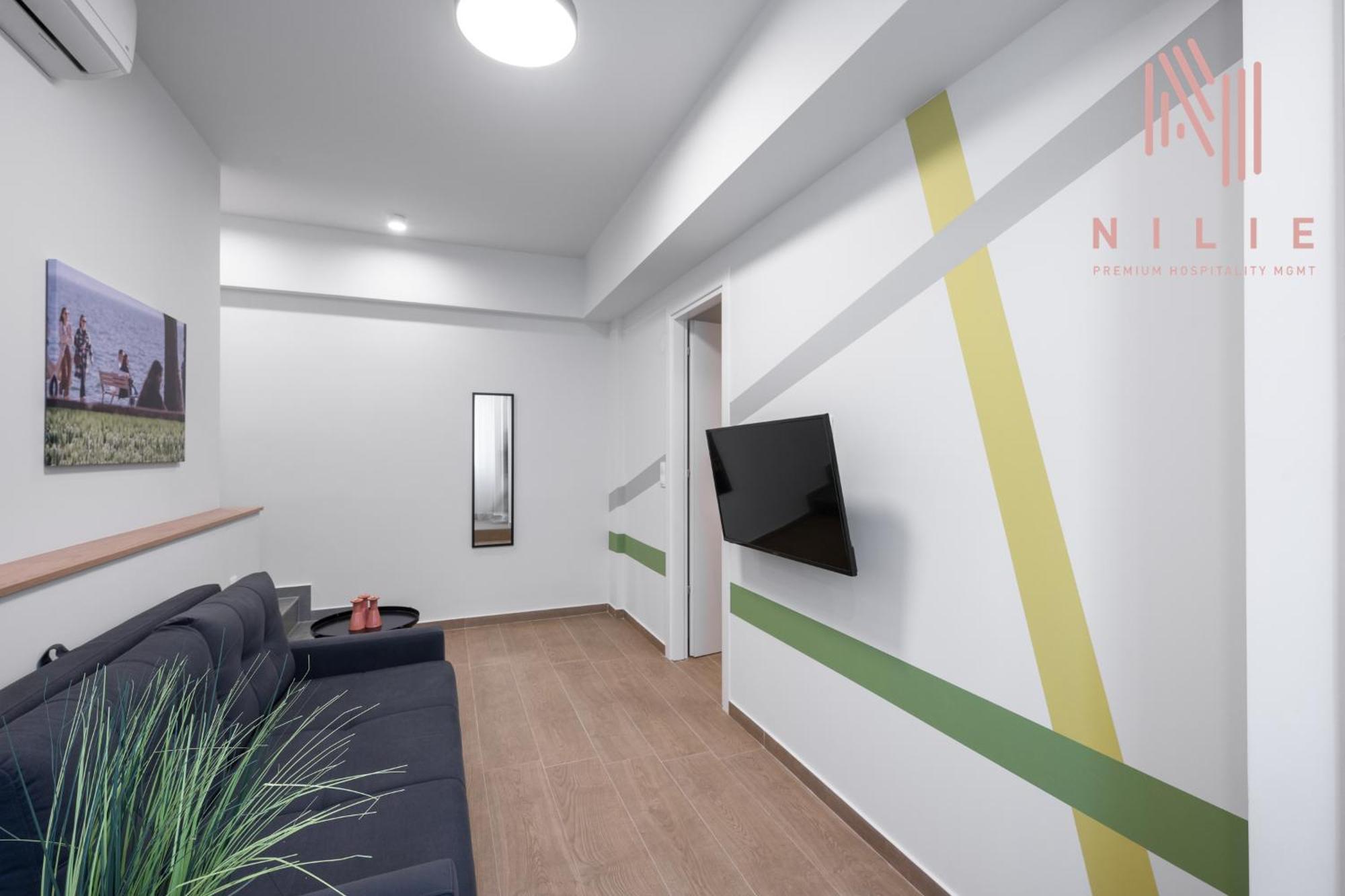 Appartamento Big Apple Sts, Nilie Hospitality Mgmt Salonicco Esterno foto