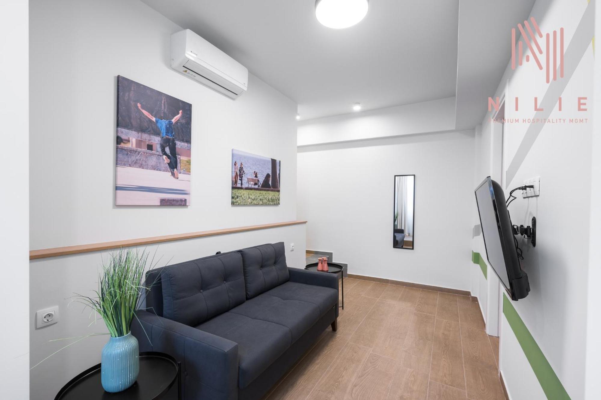 Appartamento Big Apple Sts, Nilie Hospitality Mgmt Salonicco Esterno foto
