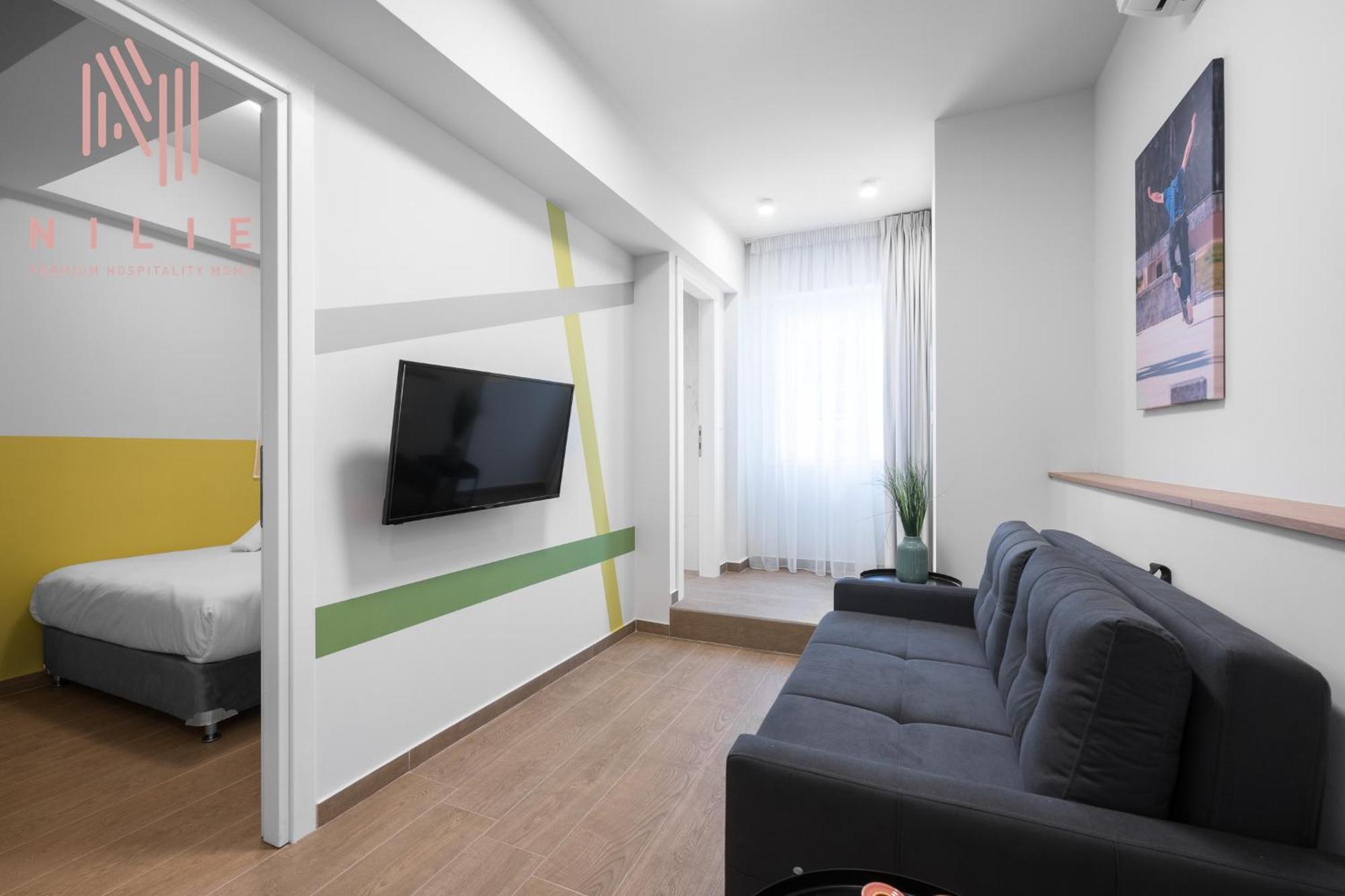 Appartamento Big Apple Sts, Nilie Hospitality Mgmt Salonicco Esterno foto
